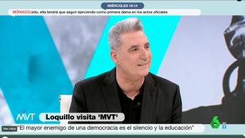 La sentencia de Loquillo sobre España que impresiona a Iñaki López: "Sigues sin autocensurarte"