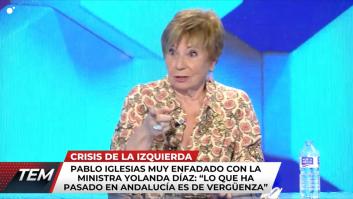 Celia Villalobos sorprende al hablar de "lo bueno que tiene la izquierda frente a la derecha"
