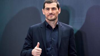 Iker Casillas vuelve al Real Madrid