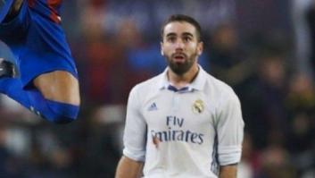 Carvajal pide perdón por hacer este gesto a la afición del Barça