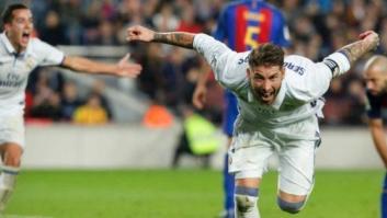 Barça-Madrid: Ramos rescata al Madrid en el descuento (1-1)