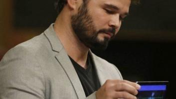 Rufián triunfa con este tuit sobre el clásico