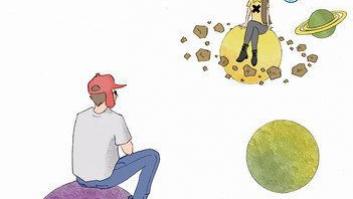 La chica de Los Planetas