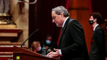 La justicia condena a Torra por segunda vez a inhabilitación por desobediencia