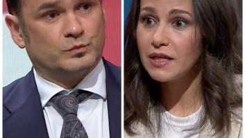 Arrimadas sorprende con su respuesta en 'LaSexta Noche' a las críticas de Albert Rivera: la cara de Iñaki López lo dice todo