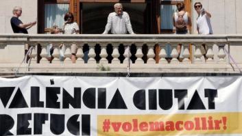 Ola de solidaridad: comunidades, ciudades y cientos de municipios ofrecen acoger a los migrantes del 'Aquarius'