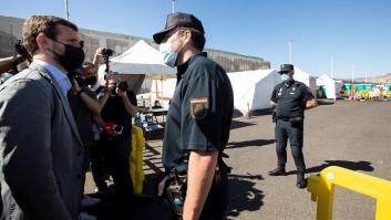 Casado rescata el 'Aquarius' para acusar a Sánchez de provocar un "efecto llamada"