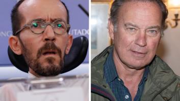 Echenique valora las comentadas palabras que le dedicó Bertín Osborne