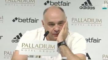 El tremendo corte de Pablo Laso a un periodista tras esta pregunta sobre las apuestas