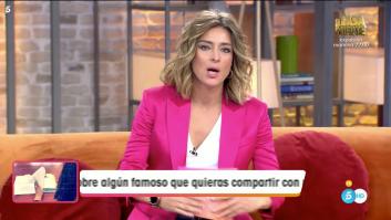 El comentario más repetido a los pocos minutos del regreso de Sandra Barneda a 'Viva La Vida'