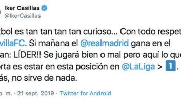 El Athletic de Bilbao triunfa en Twitter con su corrección a este mensaje de Iker Casillas