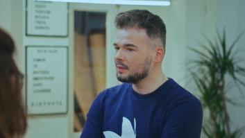 La confesión de Rufián sobre el Congreso que sorprende a Daniel Guzmán y Ana Morgade