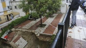 Muere una mujer en Estepona a consecuencia de las lluvias