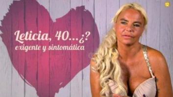 Cuando Leticia Sabater nos enseñó el noble arte del cortejo en 'First dates'
