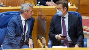 Alfonso Rueda, investido presidente de la Xunta de Galicia en sustitución de Feijóo