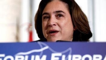 Ada Colau ofrece Barcelona a los inmigrantes del barco Aquarius