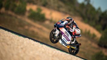 El piloto español Albert Arenas, campeón del mundo de Moto 3