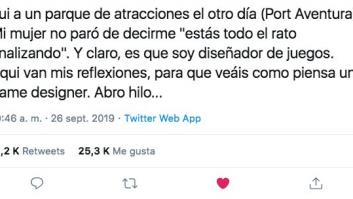 Port Aventura responde a las llamativas sugerencias de un visitante: es uno de los tuits de la semana