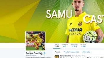 Castillejo hace un Piqué tras el empate del Valencia y Twitter se vuelve loco