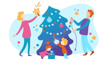 Cuatro razones para poner los adornos de Navidad en noviembre