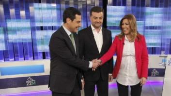 Debate electoral en Andalucía: "El pim pam pum de siempre"