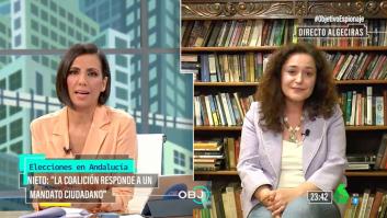 Inmaculada Nieto responde de forma rotunda a si Podemos estará en las listas de Por Andalucía