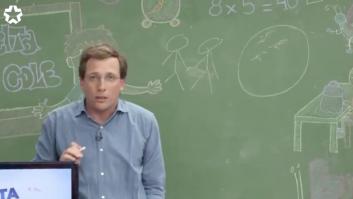 Así es la diferencia entre izquierda y derecha, según Martínez-Almeida