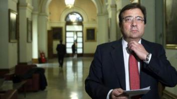 La pulla de Fernández Vara a Aguirre por su comentario sobre "los de Badajoz"