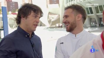 "Eso es una cerdada como una catedral": la reprimenda de Jordi Cruz a Vicky por lo que hizo en 'MasterChef Celebrity'