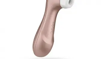 Por qué la mayoría de las mujeres lo están flipando con el succionador de clítoris