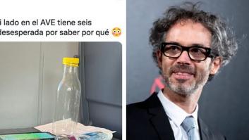 James Rhodes arma la mundial en Twitter al mostrar lo que hace la mujer que hay a su lado en el AVE
