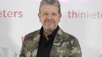 Momento de tensión de Chicote con una política, que acaba dejándole con la palabra en la boca