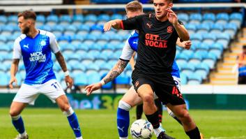 Jake Daniels, primer futbolista profesional que se declara homosexual en Europa desde 1990