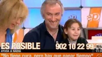 La Generalitat entrega la guarda cautelar de Nadia Nerea a sus tíos