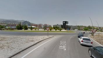 Esta rotonda de Jaén se hace viral en Twitter: la culpa la tiene lo que hay en el centro