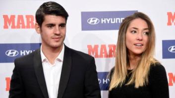 Morata le pide matrimonio a su novia en un espectáculo de magia