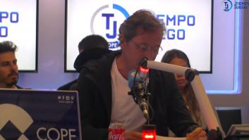 Paco González se calienta como nunca contra un político: "Cuando hablan los mayores te callas la boca"