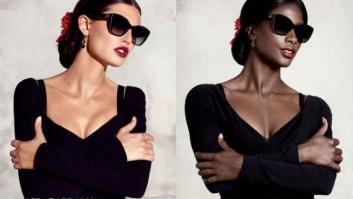 Una modelo recrea grandes anuncios de moda para denunciar la falta de diversidad