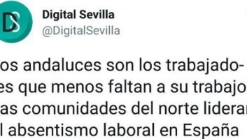 La brillante respuesta de un andaluz a este tuit que llama vagos a los andaluces