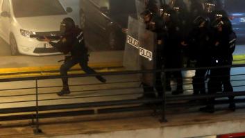 Uno de los heridos en las protestas de El Prat pierde un ojo