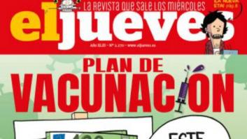 La controvertida portada de 'El Jueves': "En esta os habéis colado pero bien"