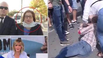 Detenido en suelo español el agresor de la mujer que gritaba "estás pisando suelo español"