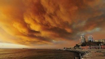 Las impresionantes imágenes del incendio de Valparaíso, en Chile (FOTOS)