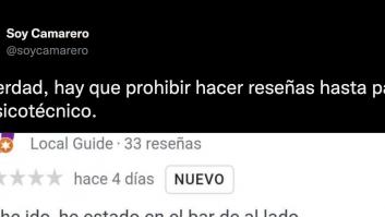 Recibe una estrella en Google y el motivo deja alucinando al propietario