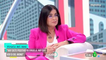 Carolina Darias, sobre la viruela del mono: "No es una enfermedad de transmisión sexual"
