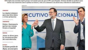 El vacío que deja Rajoy en el PP protagoniza las portadas de este miércoles