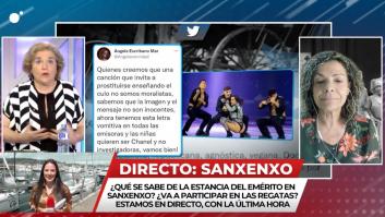 Pilar Rahola, en boca de todos en Twitter por hablar así de la canción de Chanel en Eurovisión