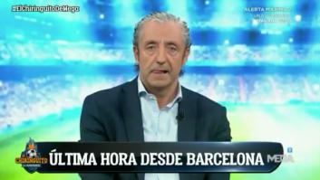 Las duras palabras de Josep Pedrerol sobre los últimos incidentes en Cataluña