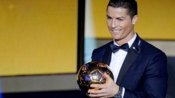 Cristiano Ronaldo gana el Balón de Oro 2016