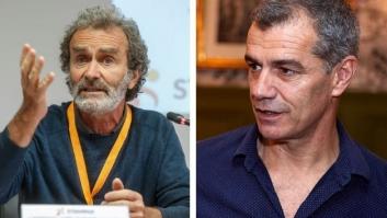 Toni Cantó reacciona rápido y muy a su estilo a la última predicción de Fernando Simón